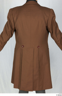  Photos Woman in Historical Suit 5 20th century Historical clothing brown jacket brown suit 0005.jpg